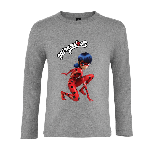 Εικόνα της Παιδικό t-shirt με τύπωμα  "Miraculous"