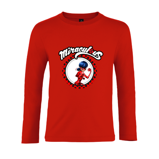 Εικόνα της Παιδικό t-shirt με τύπωμα  "Miraculous"