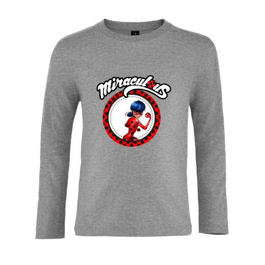 Εικόνα της Παιδικό t-shirt με τύπωμα  "Miraculous"