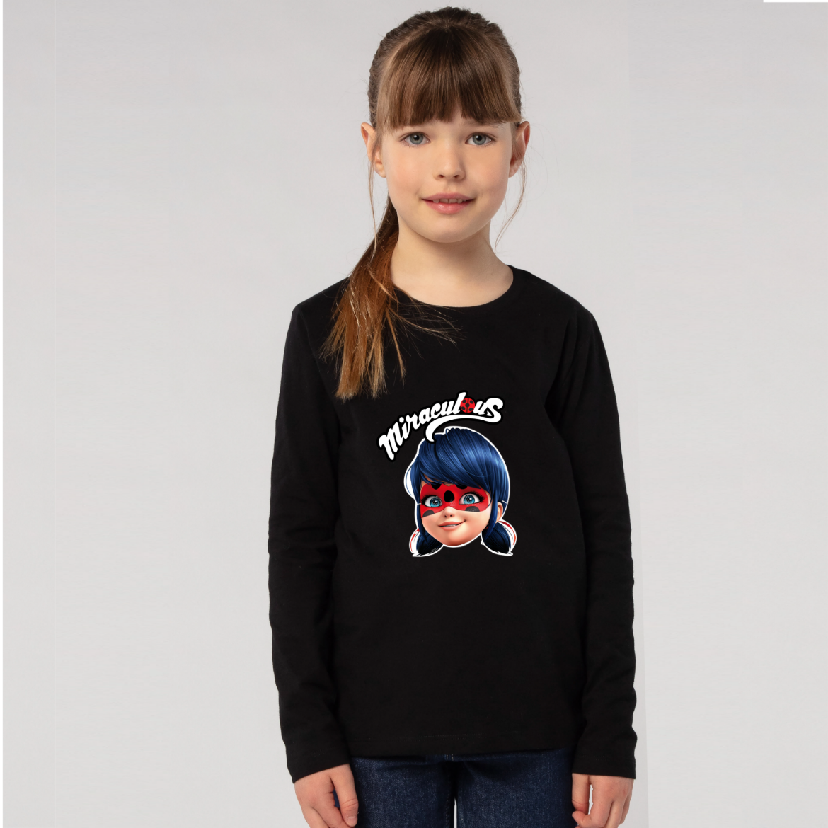 Εικόνα της Παιδικό t-shirt με τύπωμα  "Miraculous"