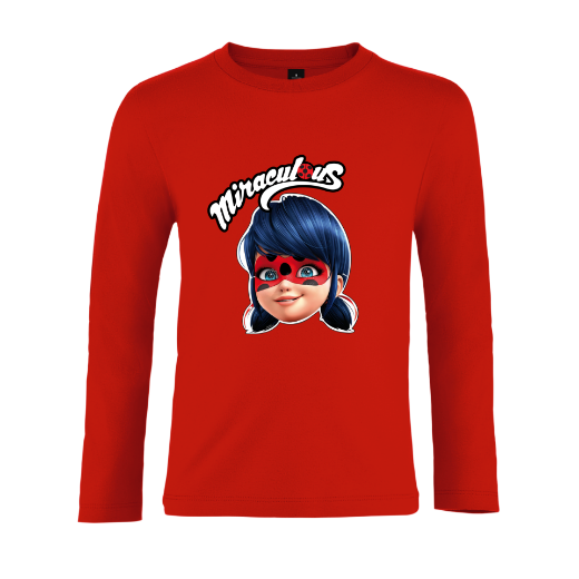 Εικόνα της Παιδικό t-shirt με τύπωμα  "Miraculous"
