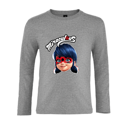 Εικόνα της Παιδικό t-shirt με τύπωμα  "Miraculous"
