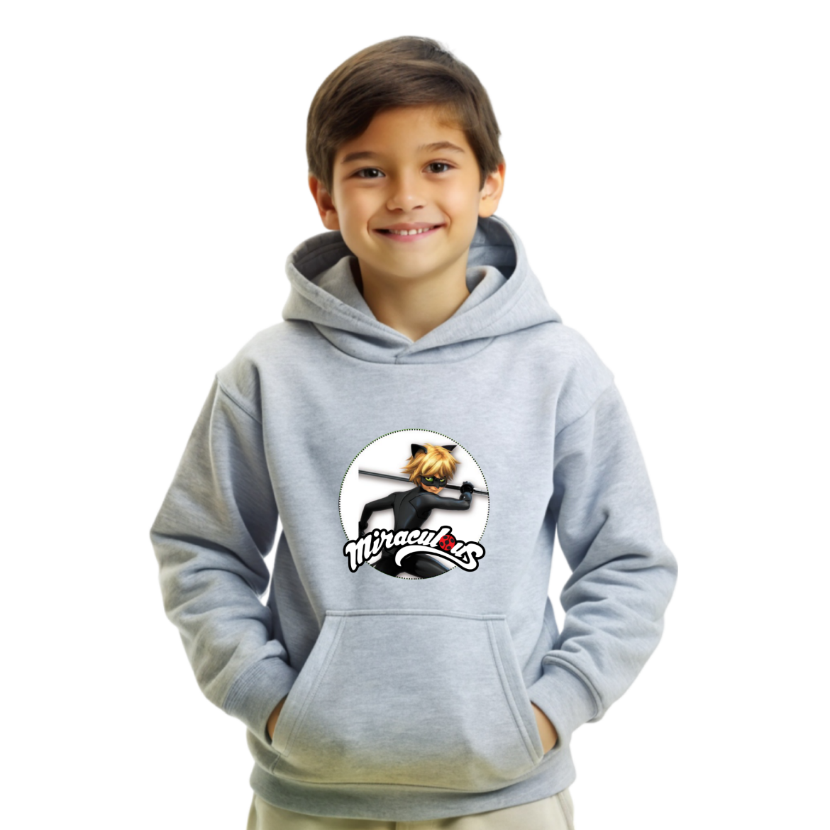 Εικόνα της Φούτερ με τύπωμα  "Miraculous"   