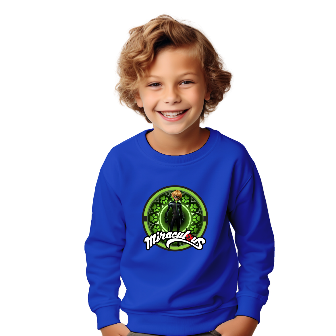 Εικόνα της Φούτερ με τύπωμα  "Miraculous"   