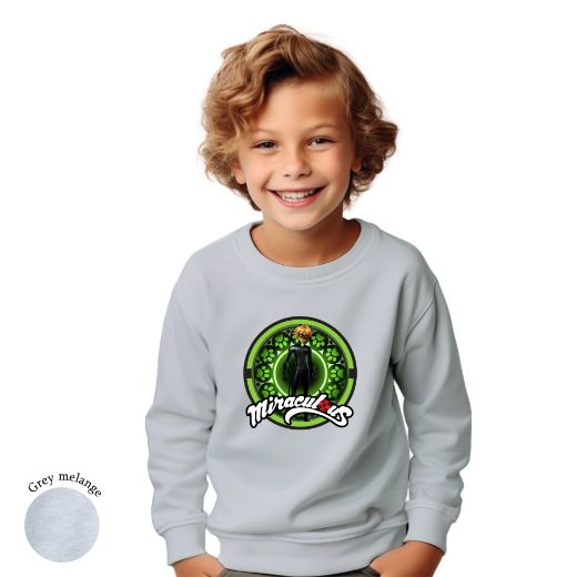 Εικόνα της Φούτερ με τύπωμα  "Miraculous"   