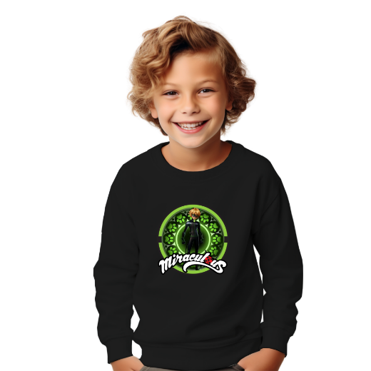 Εικόνα της Φούτερ με τύπωμα  "Miraculous"   