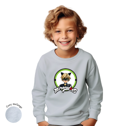 Εικόνα της Φούτερ με τύπωμα  "Cat Noir" 