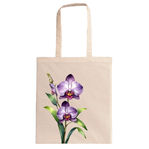 Εικόνα της Τσάντα πολλαπλών χρήσεων με τύπωμα  "Flower"  