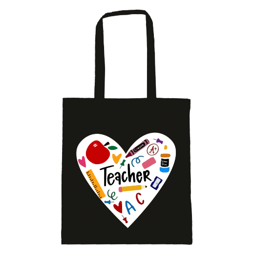 Εικόνα της Τσάντα πολλαπλών χρήσεων με τύπωμα  "Teacher"    