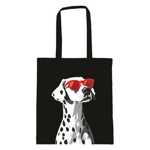 Εικόνα της Τσάντα πολλαπλών χρήσεων με τύπωμα  "Dalmatian"    