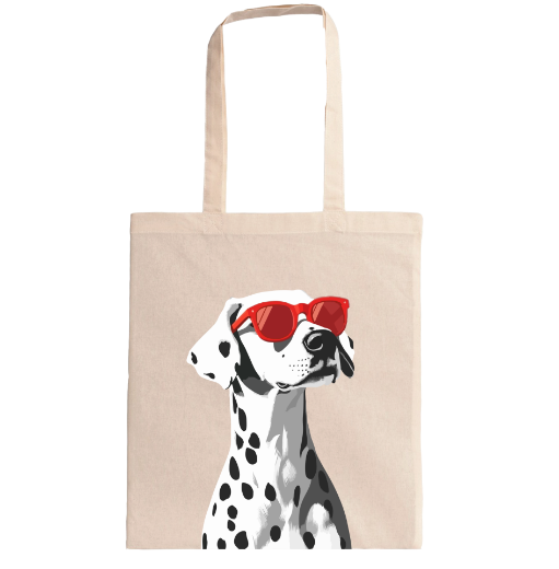 Εικόνα της Τσάντα πολλαπλών χρήσεων με τύπωμα  "Dalmatian"    