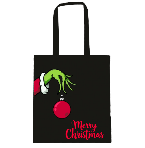 Εικόνα της Τσάντα πολλαπλών χρήσεων με τύπωμα   "Grinch"    