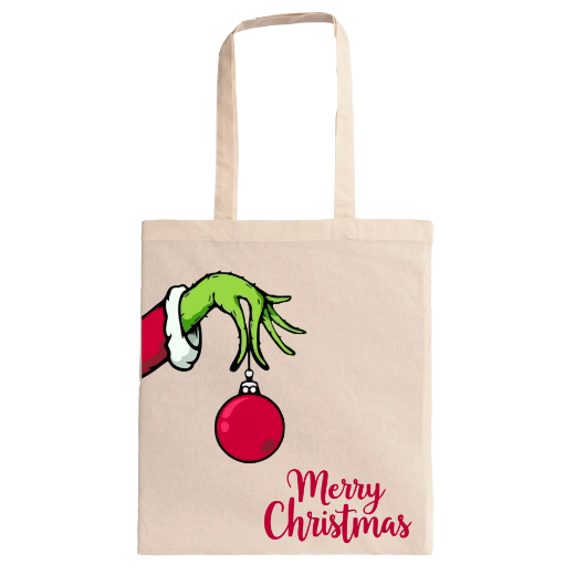 Εικόνα της Τσάντα πολλαπλών χρήσεων με τύπωμα   "Grinch"    