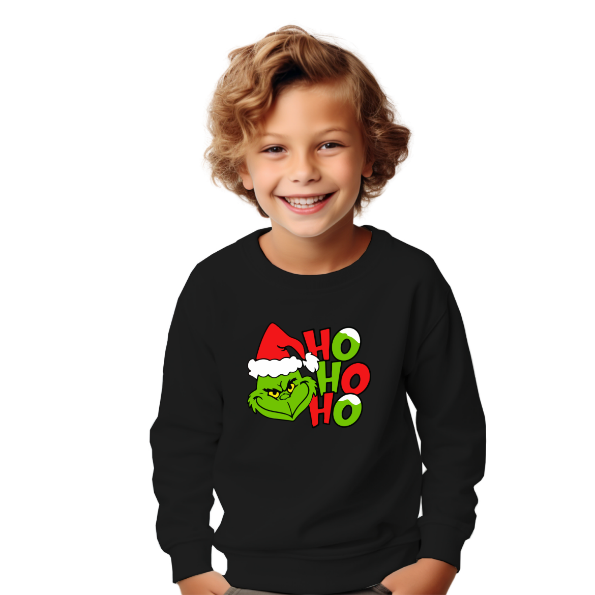 Εικόνα της Φούτερ με τύπωμα  "Grinch" 