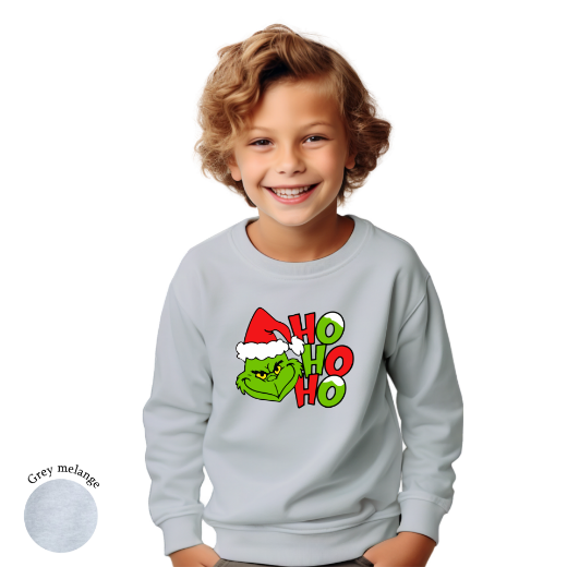 Εικόνα της Φούτερ με τύπωμα  "Grinch" 