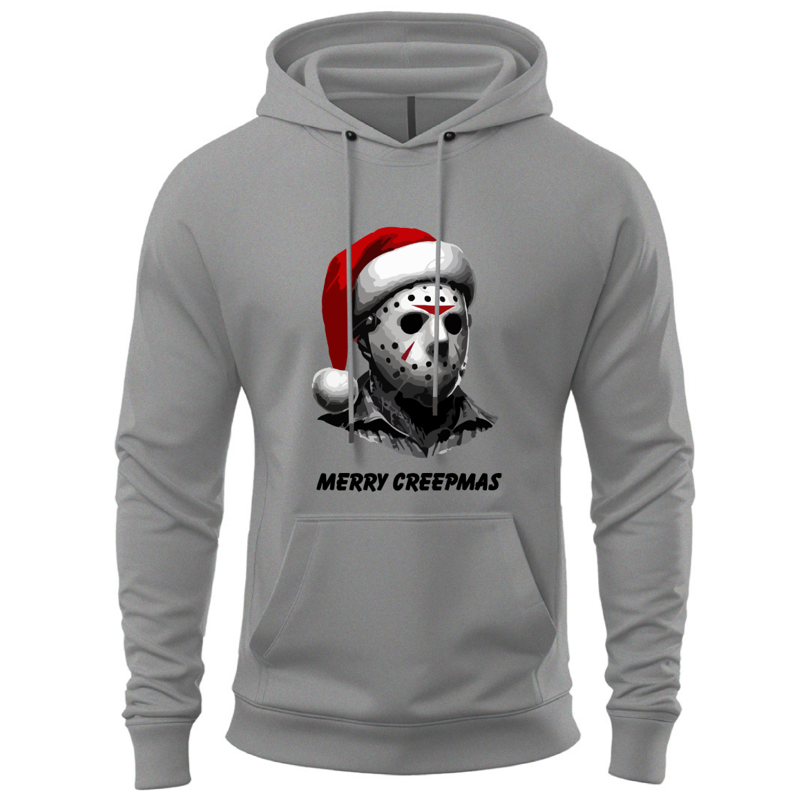 Εικόνα της Φούτερ με τύπωμα   "Merry Creepmas"    