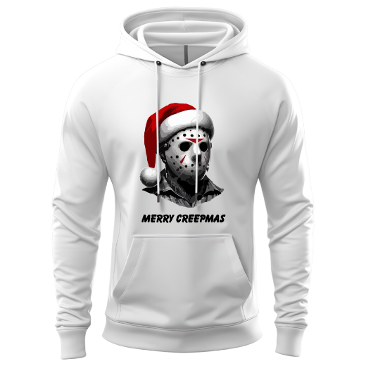 Εικόνα της Φούτερ με τύπωμα   "Merry Creepmas"    