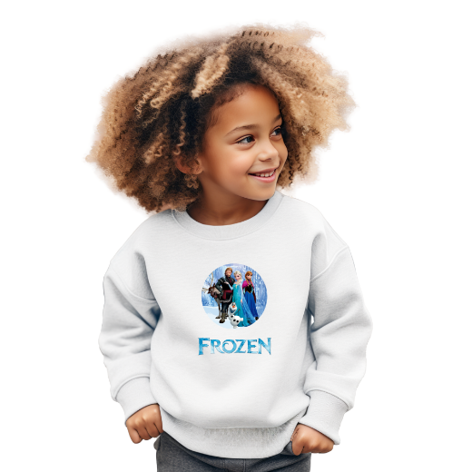 Εικόνα της Φούτερ με τύπωμα   "Frozen"  