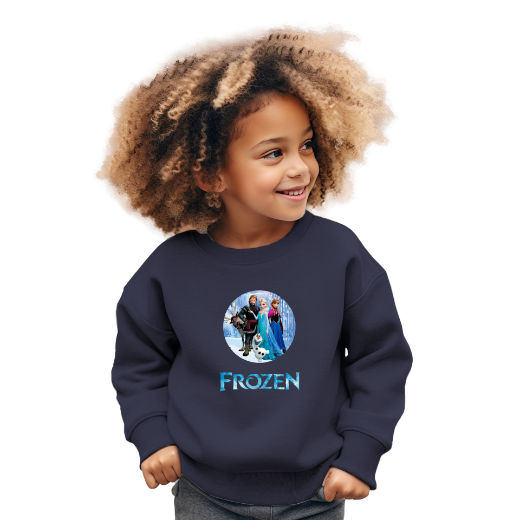 Εικόνα της Φούτερ με τύπωμα   "Frozen"  