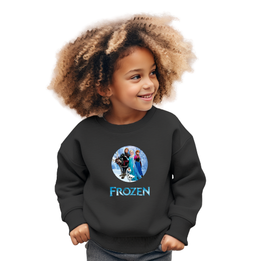 Εικόνα της Φούτερ με τύπωμα   "Frozen"  