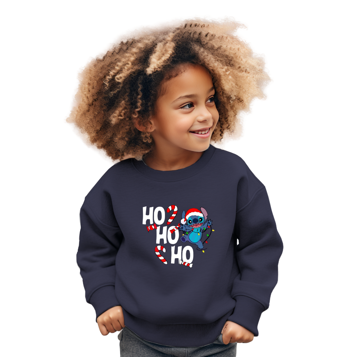 Εικόνα της Φούτερ με τύπωμα   "Holiday Stitch"