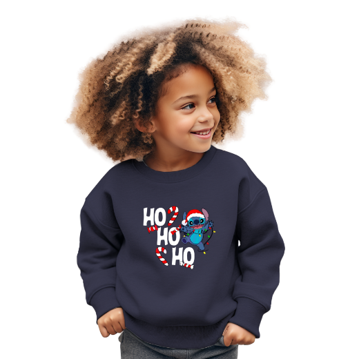 Εικόνα της Φούτερ με τύπωμα   "Holiday Stitch"