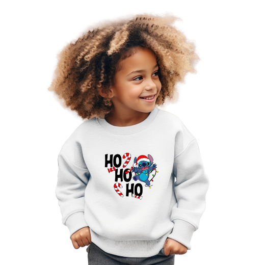 Εικόνα της Φούτερ με τύπωμα   "Holiday Stitch"