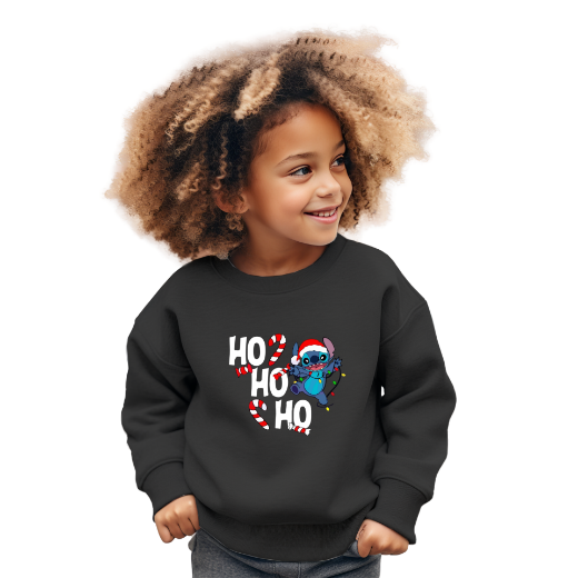 Εικόνα της Φούτερ με τύπωμα   "Holiday Stitch"