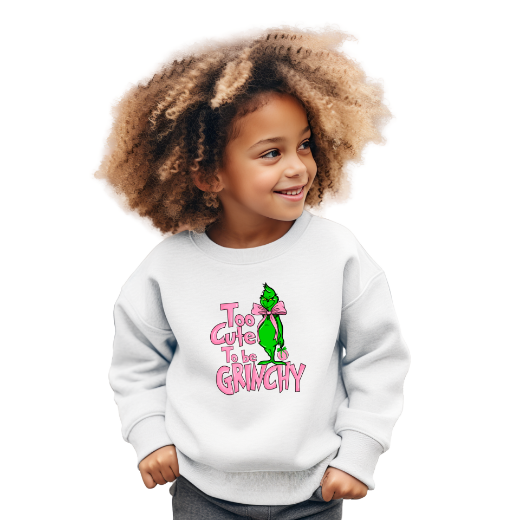 Εικόνα της Φούτερ με τύπωμα    "Grinch"  