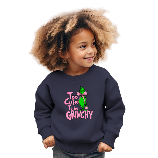 Εικόνα της Φούτερ με τύπωμα    "Grinch"  