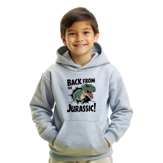 Εικόνα της Φούτερ με τύπωμα  "Jurassic"  