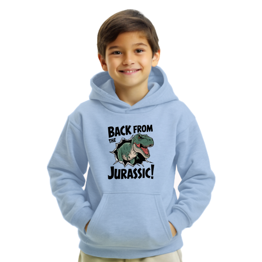 Εικόνα της Φούτερ με τύπωμα  "Jurassic"  