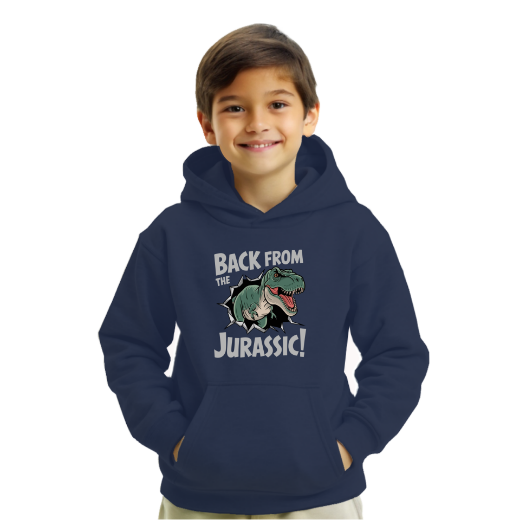 Εικόνα της Φούτερ με τύπωμα  "Jurassic"  