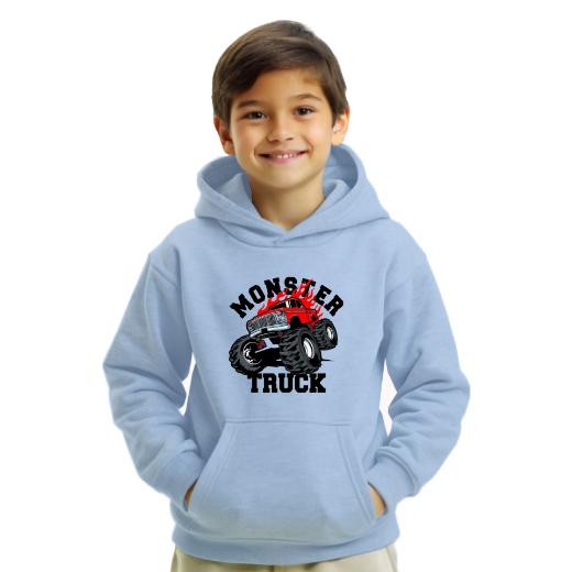Εικόνα της Φούτερ με τύπωμα  "Monster Truck" 