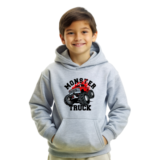Εικόνα της Φούτερ με τύπωμα  "Monster Truck" 