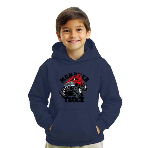 Εικόνα της Φούτερ με τύπωμα  "Monster Truck" 