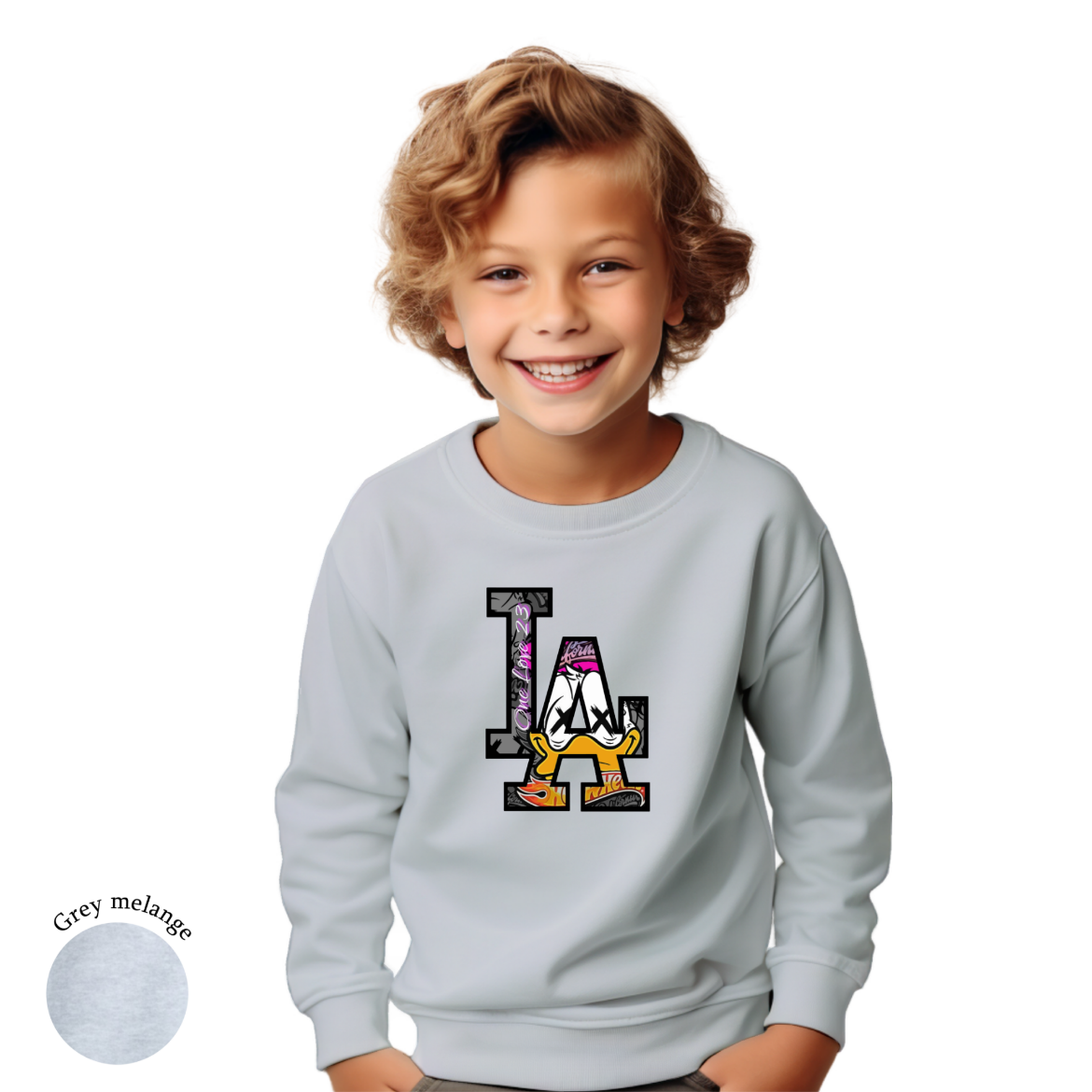 Εικόνα της Φούτερ με τύπωμα  "Los Angeles"  