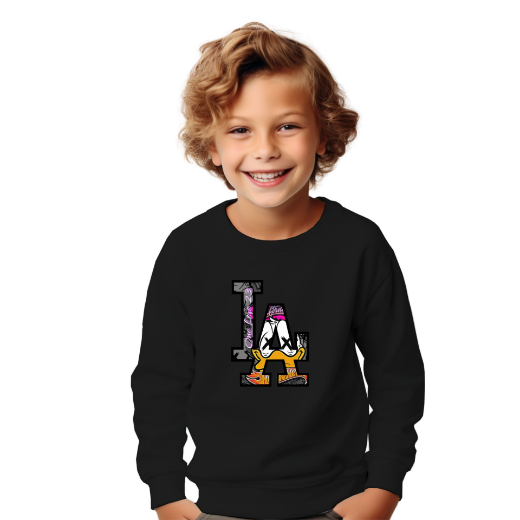 Εικόνα της Φούτερ με τύπωμα  "Los Angeles"  