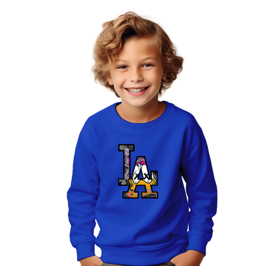 Εικόνα της Φούτερ με τύπωμα  "Los Angeles"  