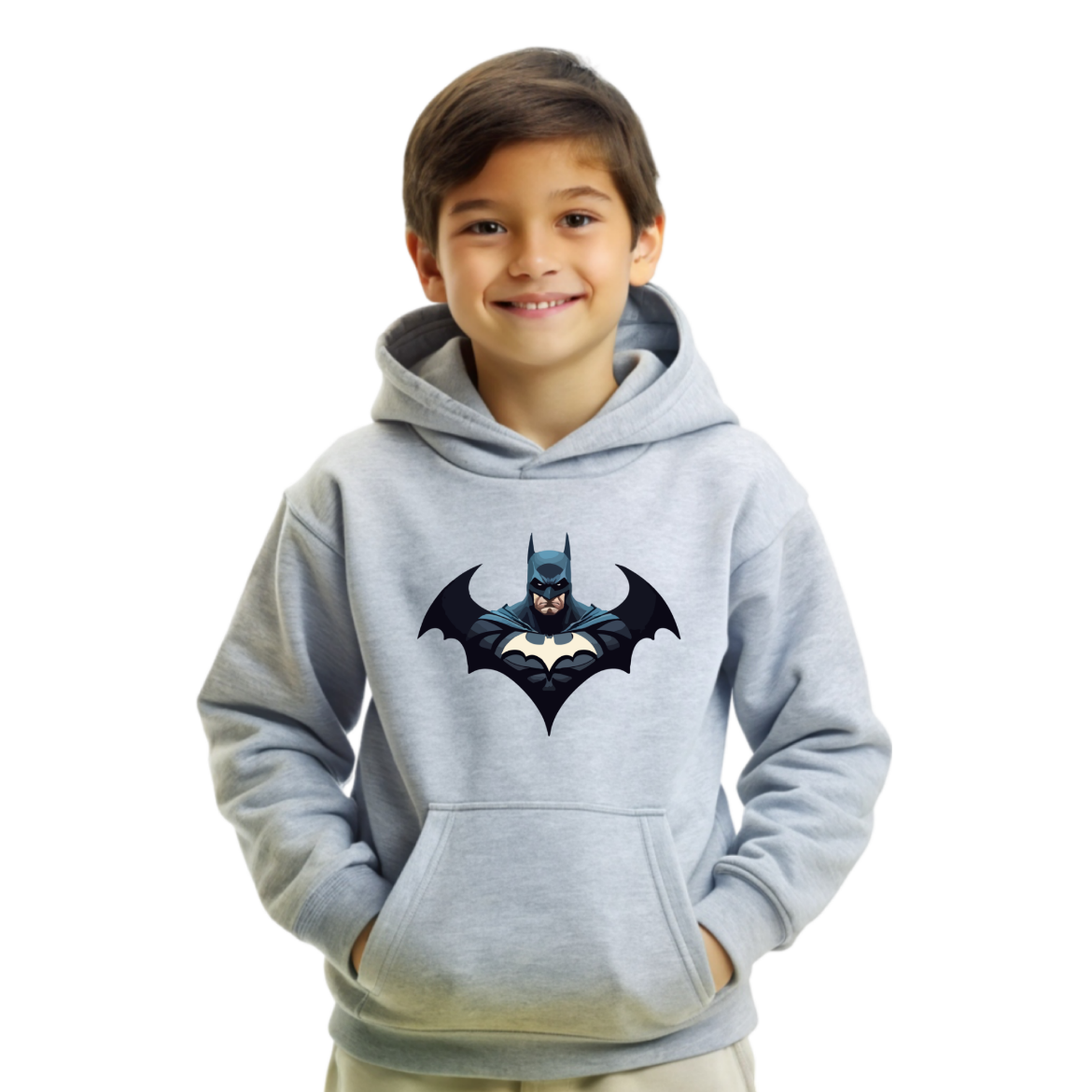 Εικόνα της Φούτερ με τύπωμα  "Batman" 