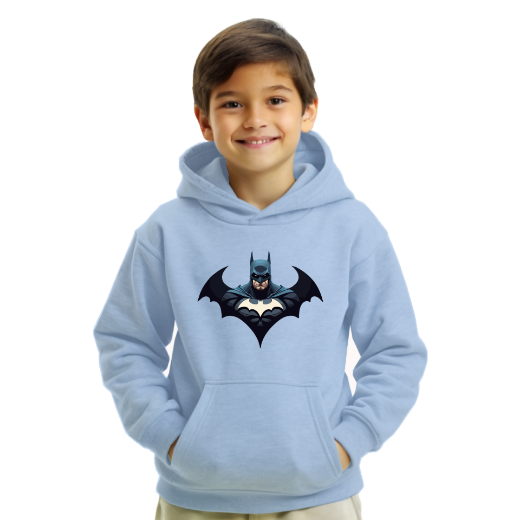 Εικόνα της Φούτερ με τύπωμα  "Batman" 