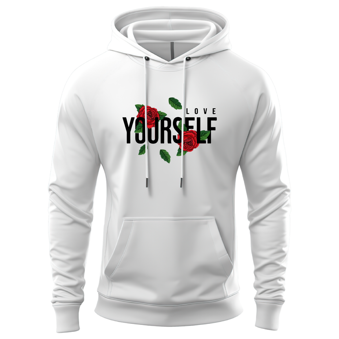 Εικόνα της Φούτερ με τύπωμα  "Love Yourself" 