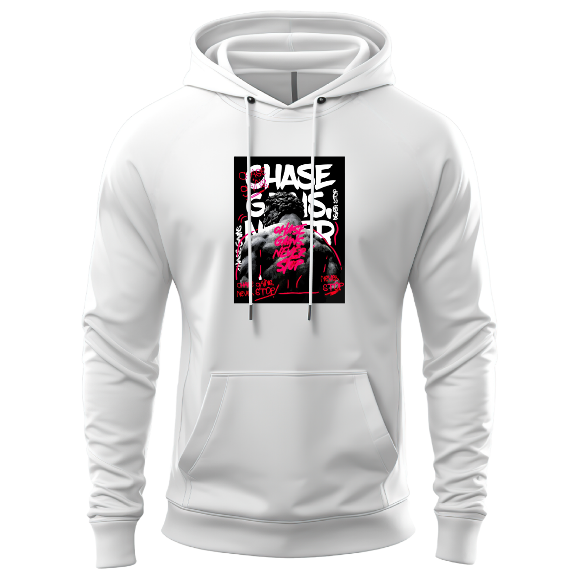 Εικόνα της Φούτερ με τύπωμα  "Chase" 