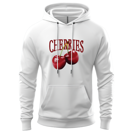 Εικόνα της Φούτερ με τύπωμα  "Cherries"   