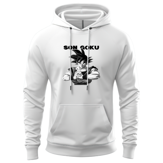 Εικόνα της Φούτερ με τύπωμα   "Son Goku"  