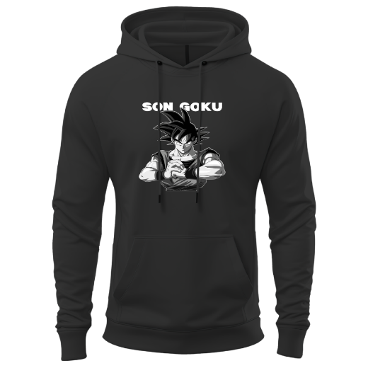 Εικόνα της Φούτερ με τύπωμα   "Son Goku"  