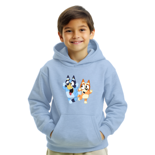 Εικόνα της Φούτερ με τύπωμα  "Bingo & Bluey" 