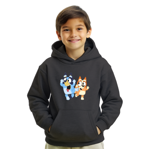 Εικόνα της Φούτερ με τύπωμα  "Bingo & Bluey" 