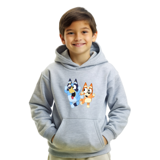 Εικόνα της Φούτερ με τύπωμα  "Bingo & Bluey" 