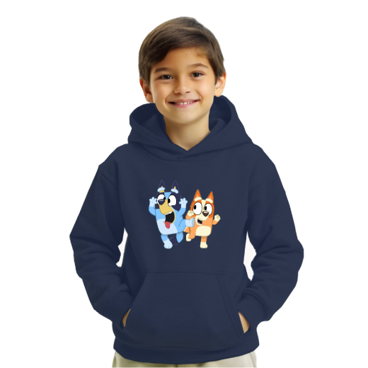 Εικόνα της Φούτερ με τύπωμα  "Bingo & Bluey" 